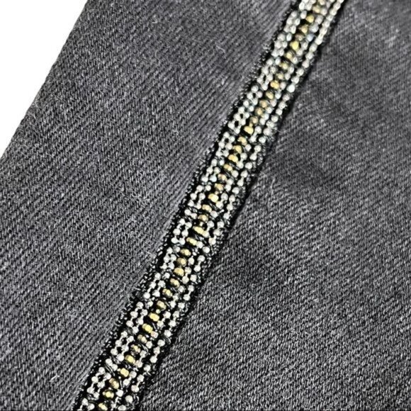 Mavi Adriana Mid-Rise Super Skinny Black Jeans Size 26 - Picture 10 of 14